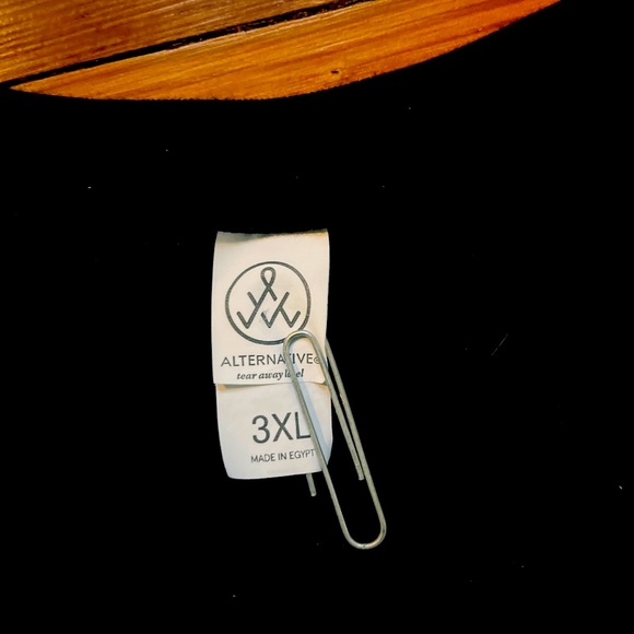 Yeobosayo! (Korean hello) Black 3XL Alternative T-shirt - Picture 3 of 3